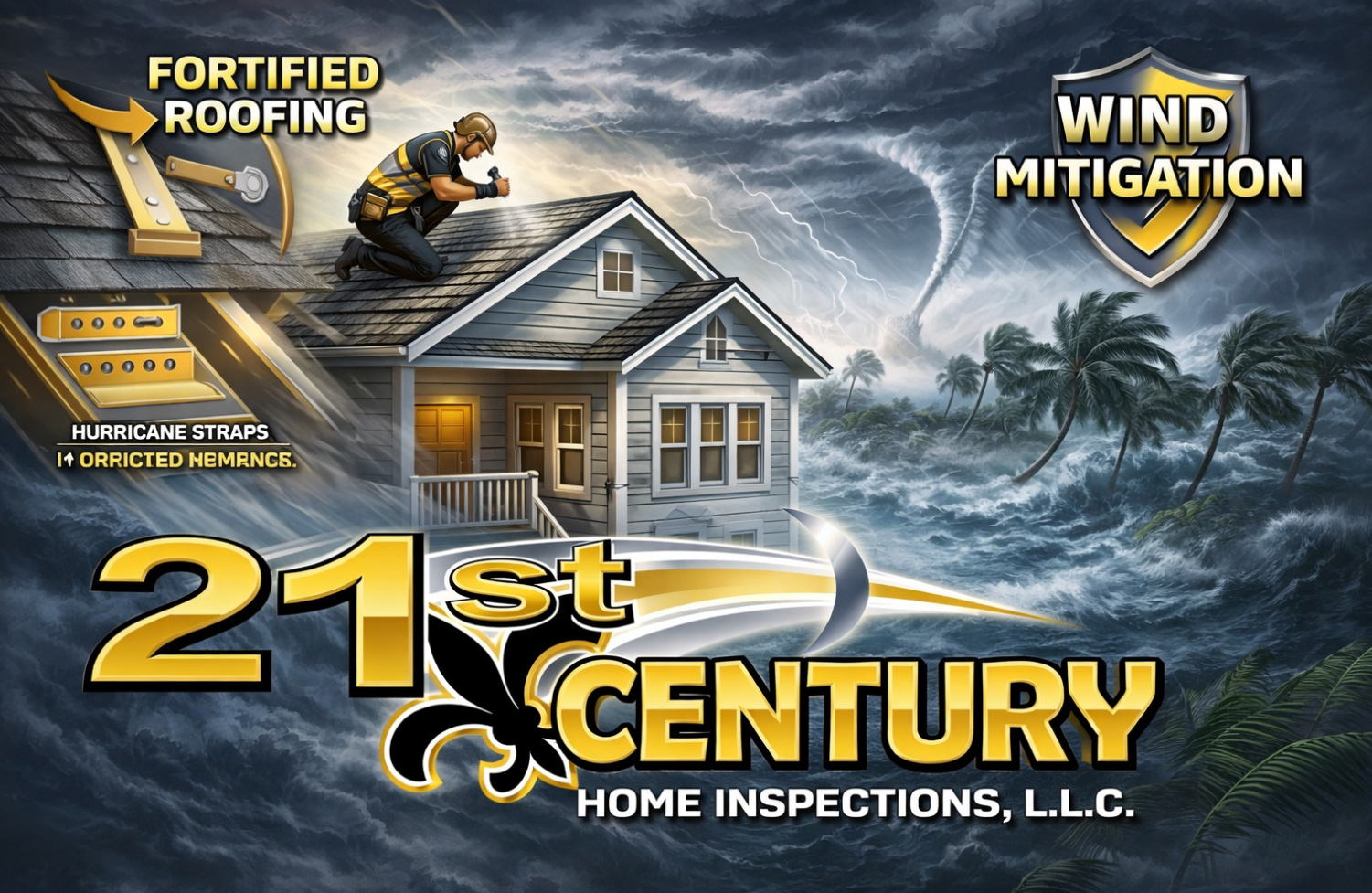 21st Century Home Inspections — FORTIFIED Roof Evaluations